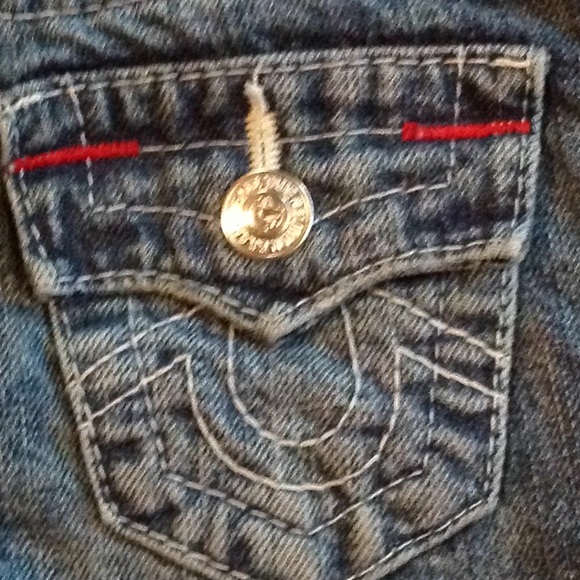 Toddlers true religion jeans excellent condition - Picture 5 of 8